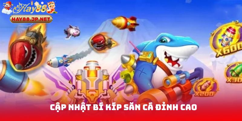 Cập nhật bí kíp săn cá đỉnh cao