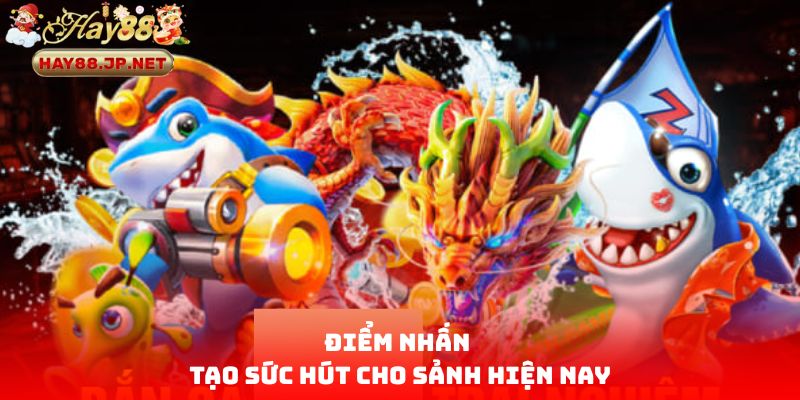 Điểm nhấn tạo sức hút cho sảnh hiện nay