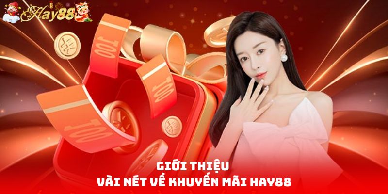 Giới thiệu vài nét về khuyến mãi HAY88