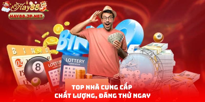 Top nhà cung cấp chất lượng, đáng thử ngay